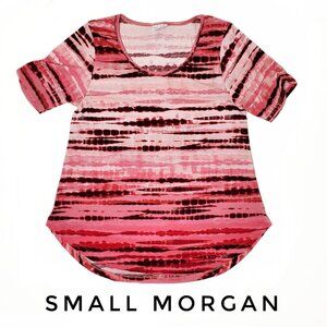 Pink Tie Dyed Morgan